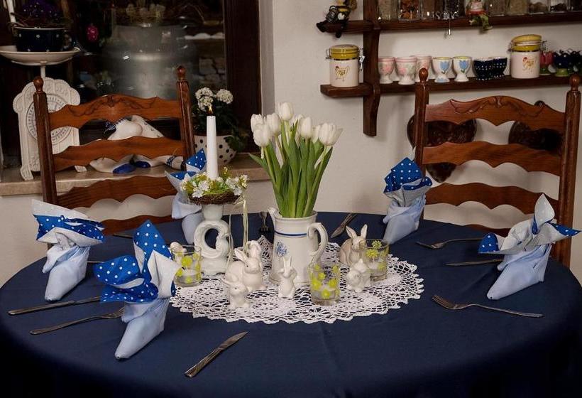 호텔 Frühstücks Pension Zum Postillion