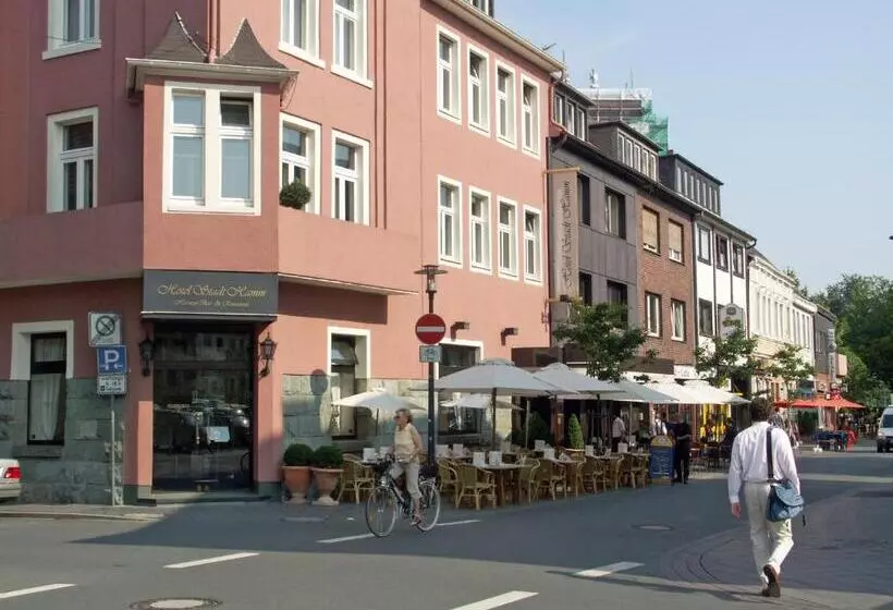 Отель Stadt Hamm