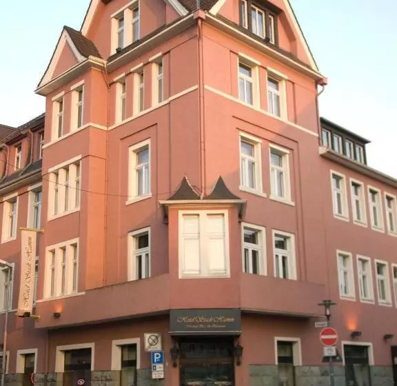 Отель Stadt Hamm