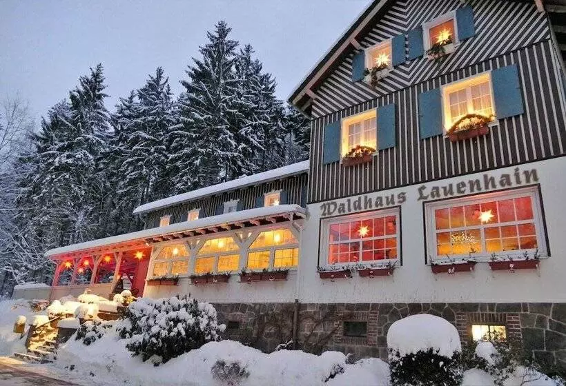 ホテル Waldhaus Lauenhain