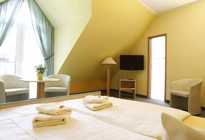 ホテル Waldhaus Lauenhain