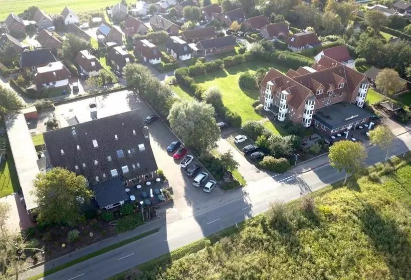 هتل Restaurant Wattenschipper