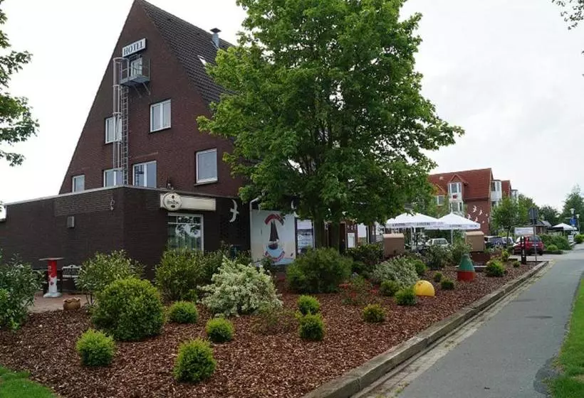 هتل Restaurant Wattenschipper