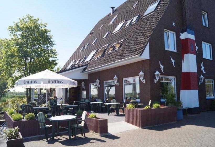 هتل Restaurant Wattenschipper