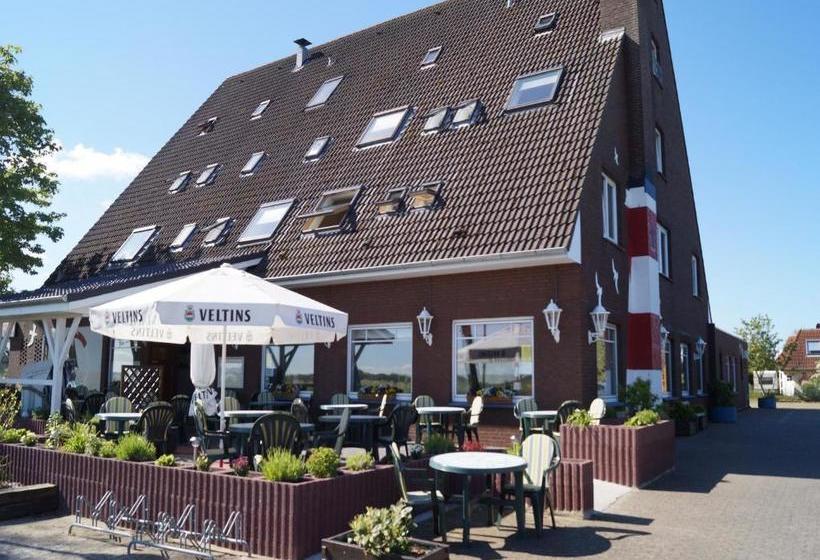 هتل Restaurant Wattenschipper
