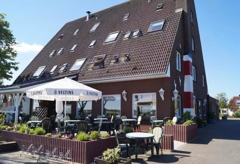 هتل Restaurant Wattenschipper