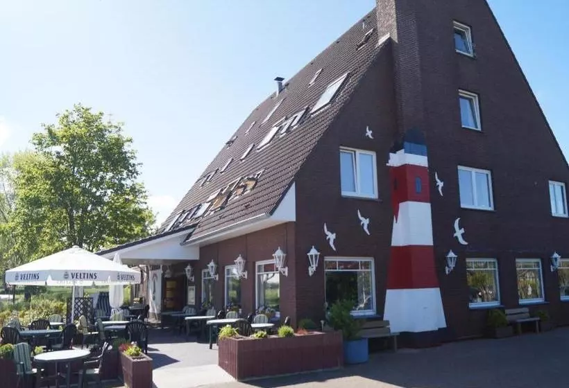 هتل Restaurant Wattenschipper