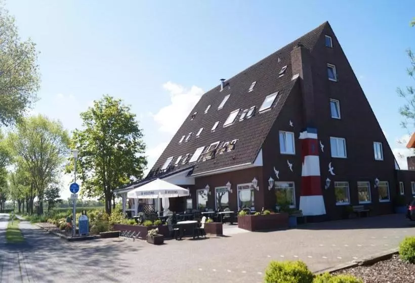 هتل Restaurant Wattenschipper