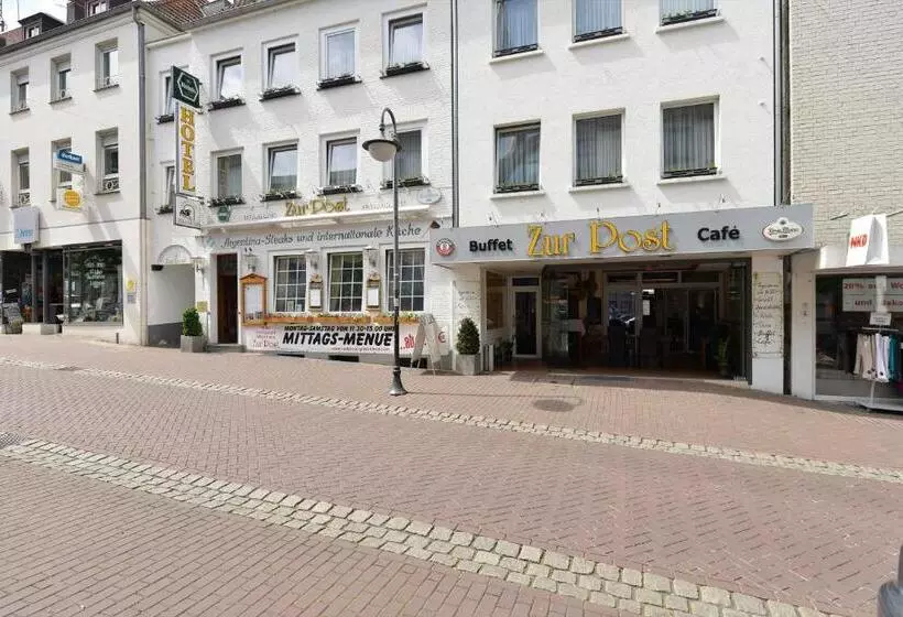 Отель Zur Post Kleve
