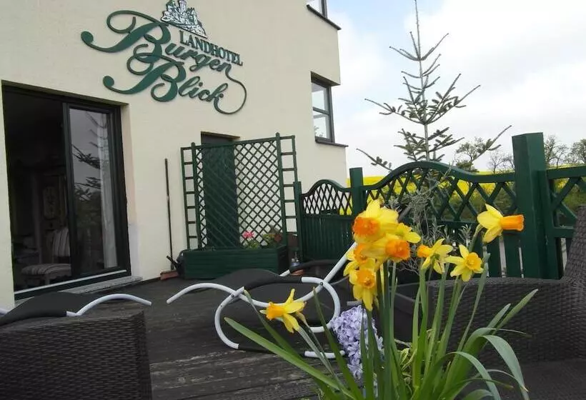 Landhotel Burgenblick Garni & Tagungs