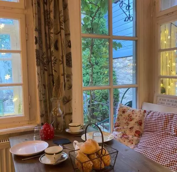 פנסיון Gästehaus Hochmann Stadecken