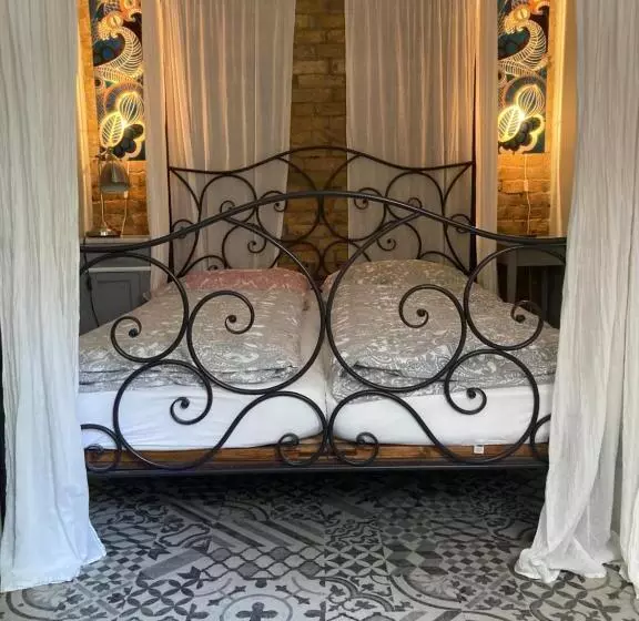 פנסיון Gästehaus Hochmann Stadecken