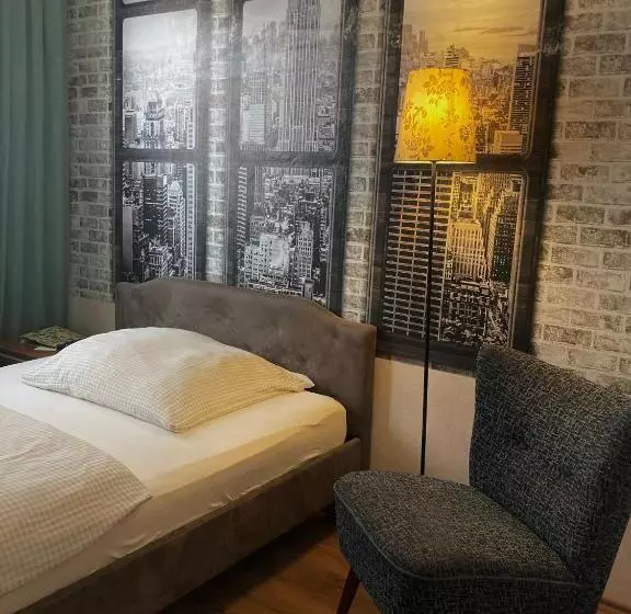 פנסיון Gästehaus Hochmann Stadecken