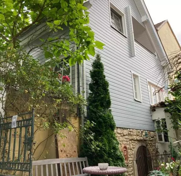 פנסיון Gästehaus Hochmann Stadecken