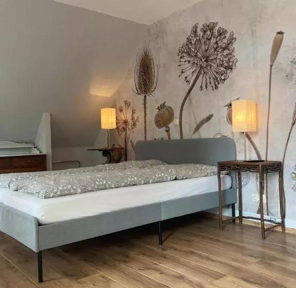 פנסיון Gästehaus Hochmann Stadecken