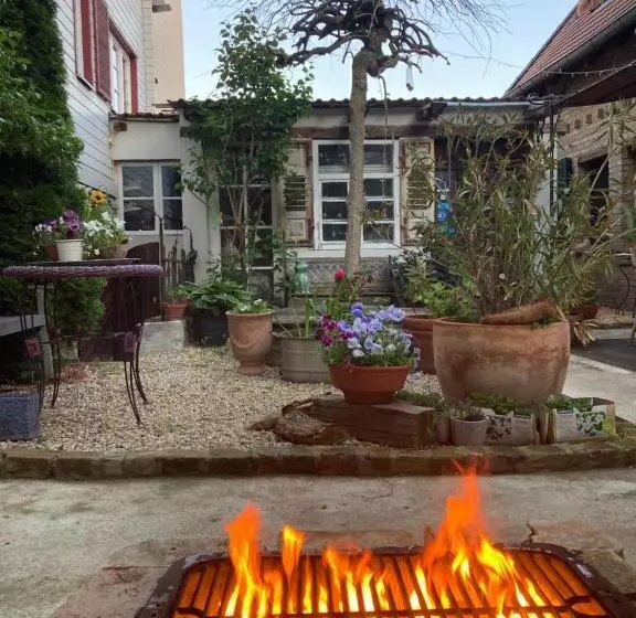 פנסיון Gästehaus Hochmann Stadecken