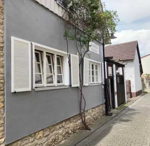 פנסיון Gästehaus Hochmann Stadecken