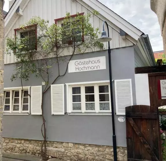 פנסיון Gästehaus Hochmann Stadecken