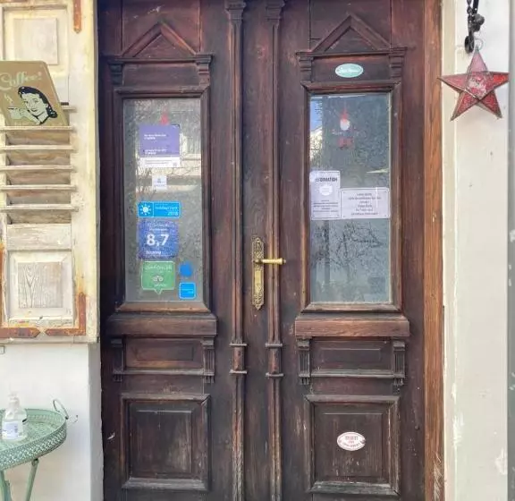 פנסיון Gästehaus Hochmann Stadecken