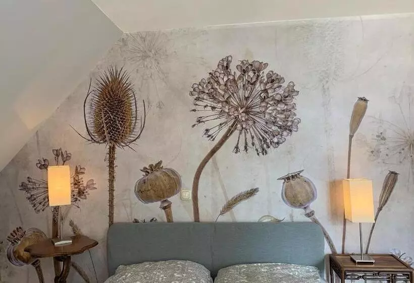 פנסיון Gästehaus Hochmann Stadecken