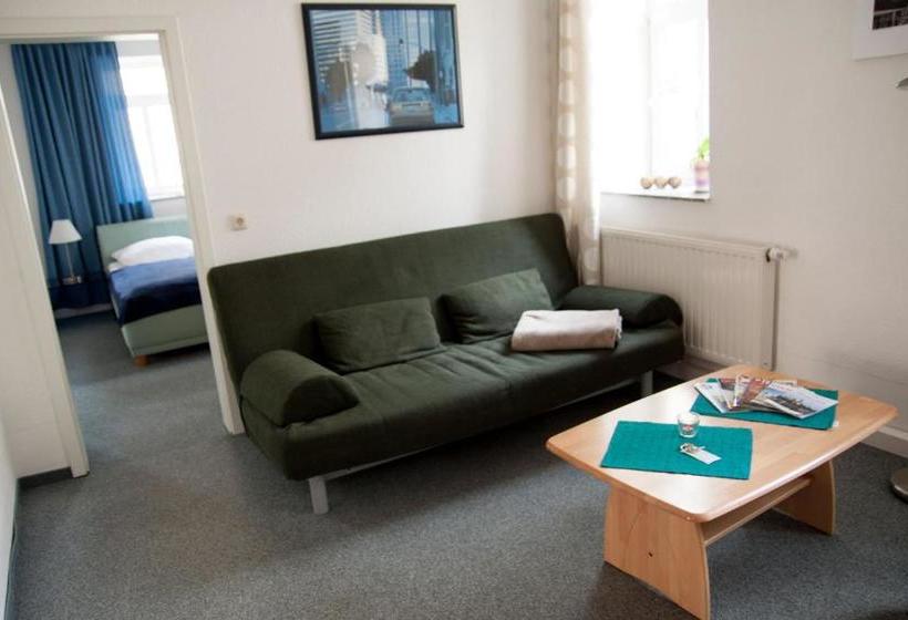 Apartment Dresden Neustadt