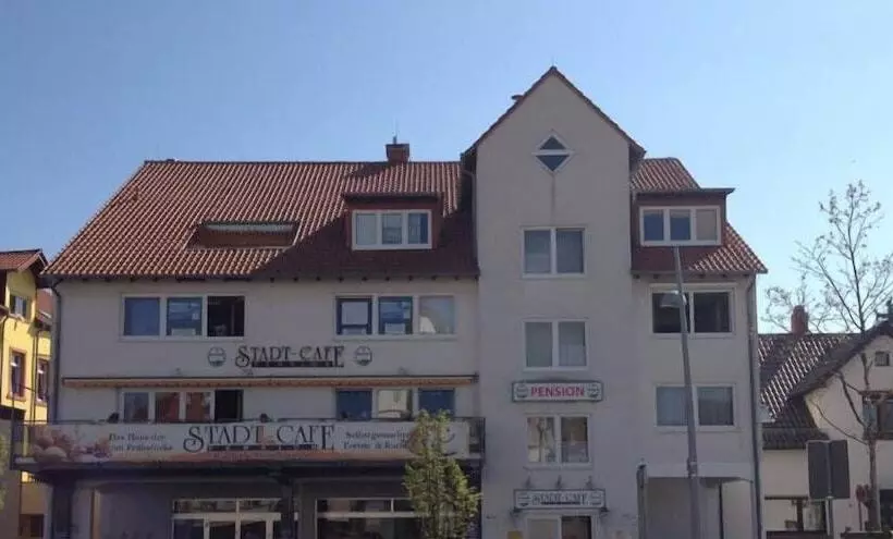 צימר Stadtcafé Pension