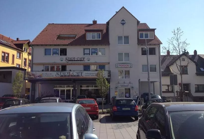 צימר Stadtcafé Pension
