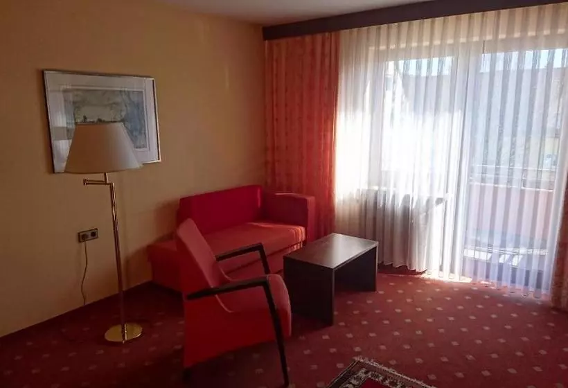 Отель Am Schoenbuchrand