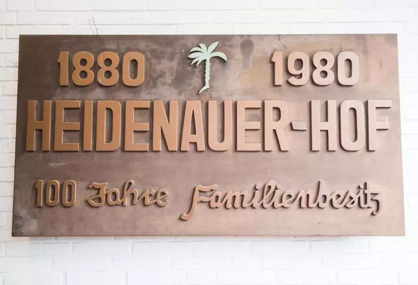 酒店 Heidenauer Hof