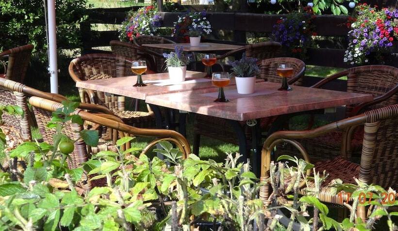 فندق Logis L Auberge Gutshof