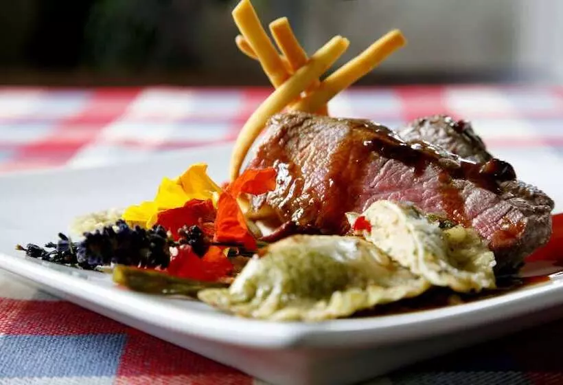 فندق Logis L Auberge Gutshof