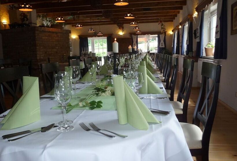 فندق Logis L Auberge Gutshof