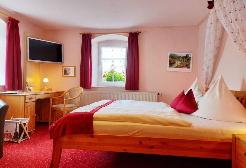 فندق Logis L Auberge Gutshof