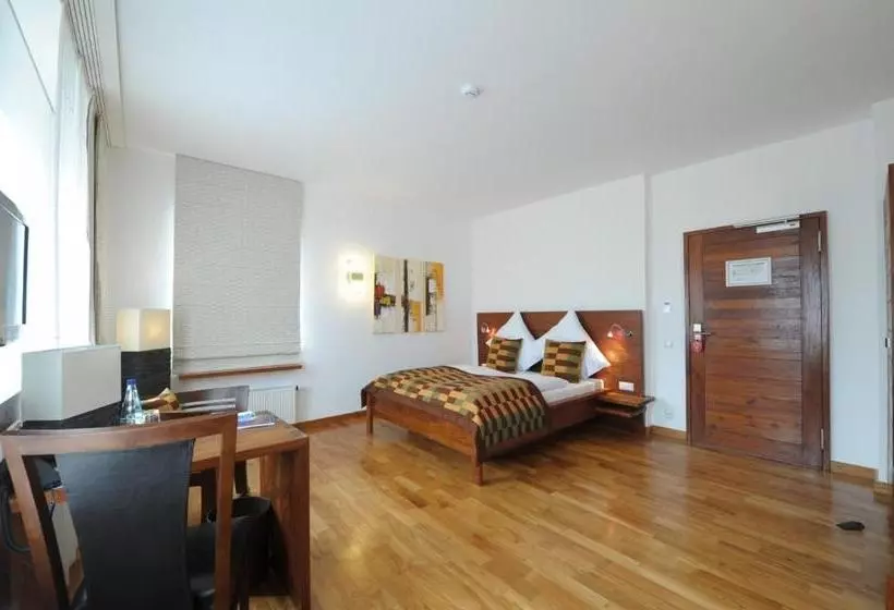 酒店 Nassauer Hof Kiedrich Im Rheingau