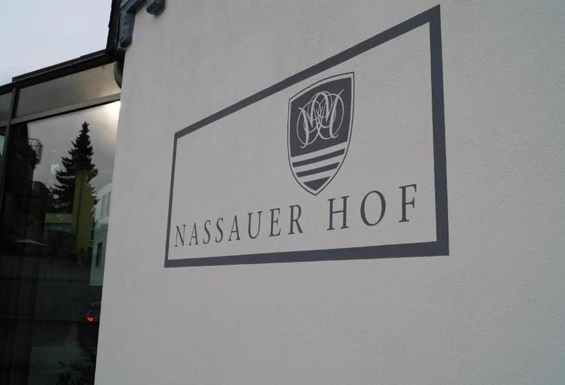 בית מלון כפרי Nassauer Hof Kiedrich Im Rheingau