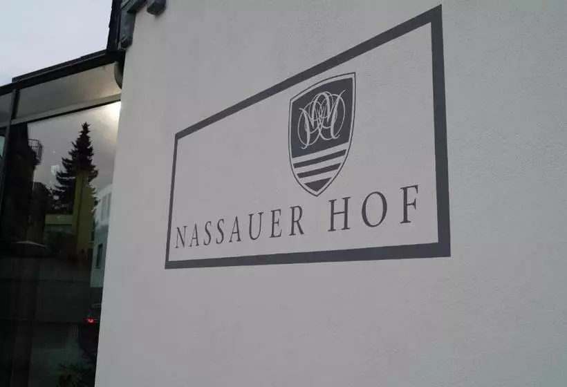 酒店 Nassauer Hof Kiedrich Im Rheingau