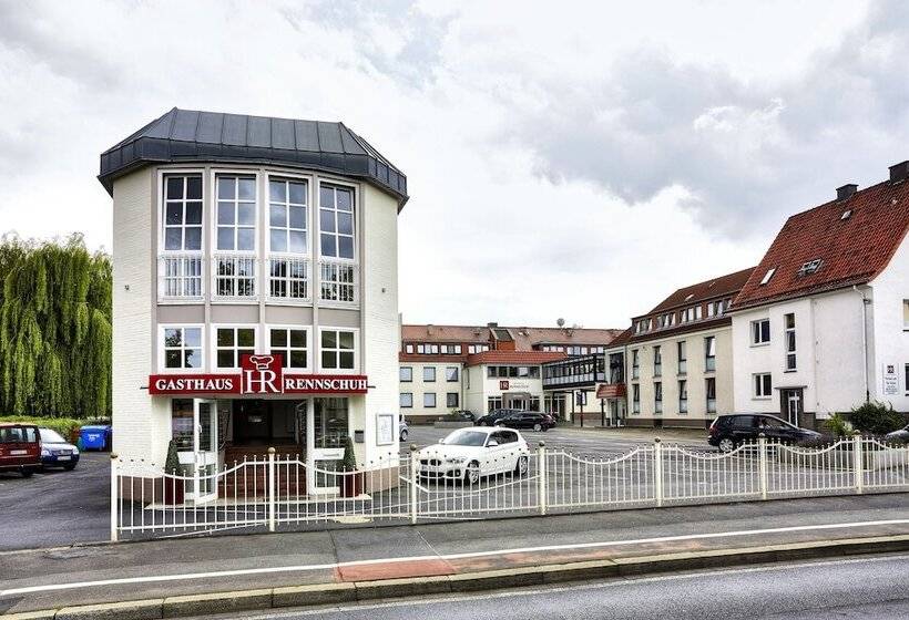 ホテル Rennschuh