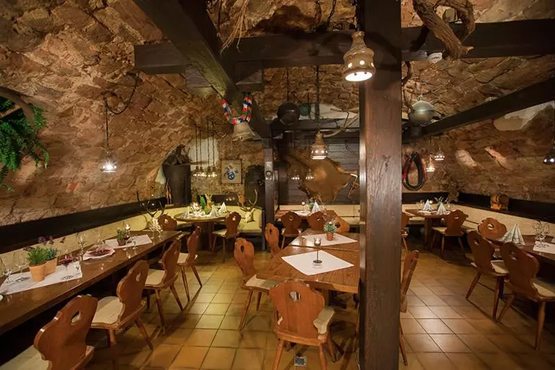 בית מלון כפרי Restaurant Pfälzer Hof