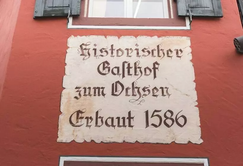 호텔 Restaurant Zum Ochsen