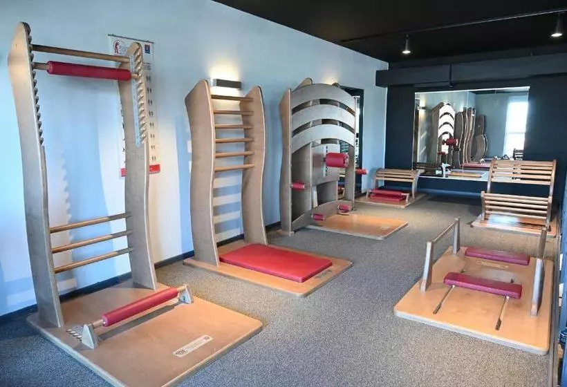 酒店 Sportpark Hugstetten