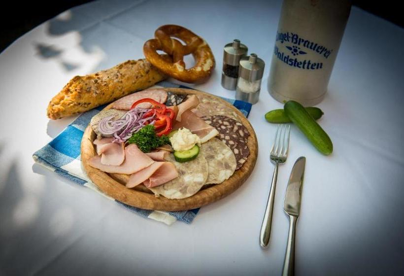 Пансион Brauerei Und Gasthof Zum Engel