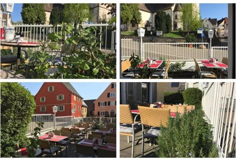 펜션 Krone Britzingen