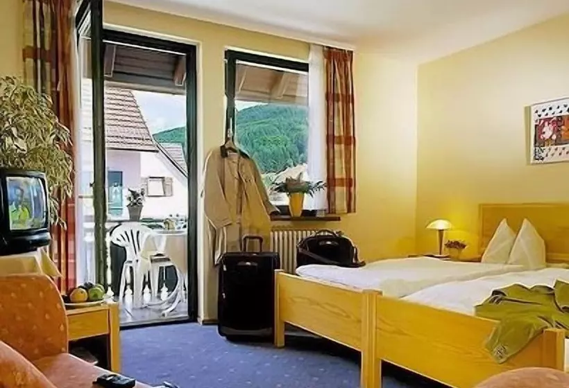 펜션 Landgasthof Ochsen