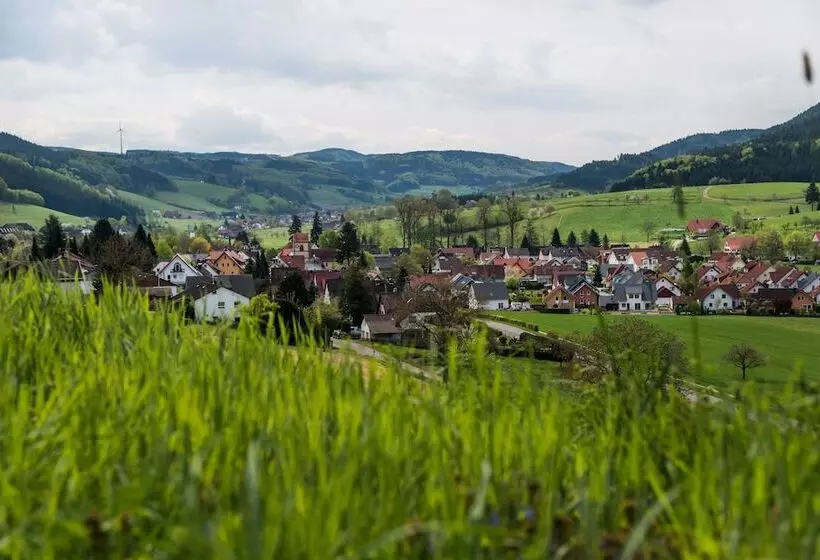 펜션 Landgasthof Ochsen