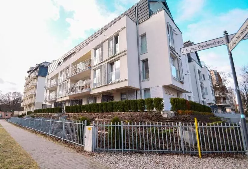 Apartamenty Na Wyspie Casa Marina Parking