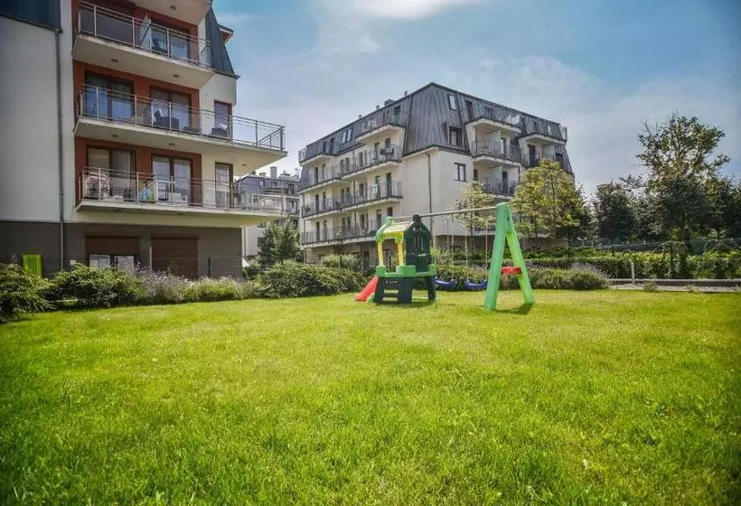 Apartamenty Na Wyspie Casa Marina Parking