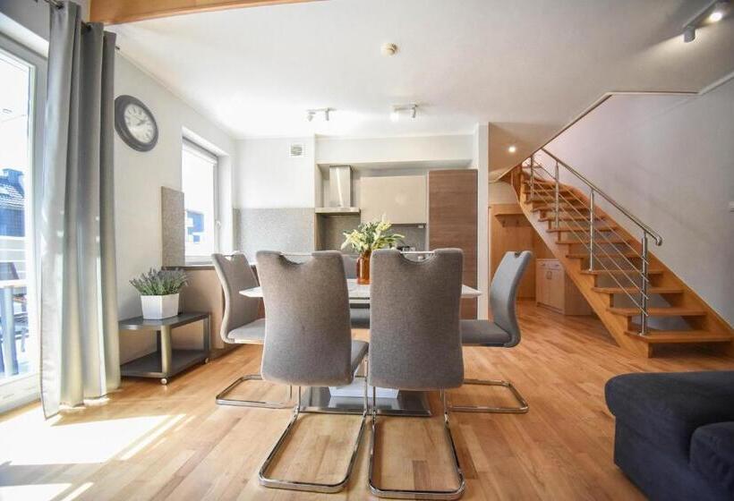 Apartamenty Na Wyspie Casa Marina Parking