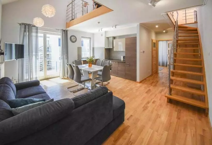 Apartamenty Na Wyspie Casa Marina Parking