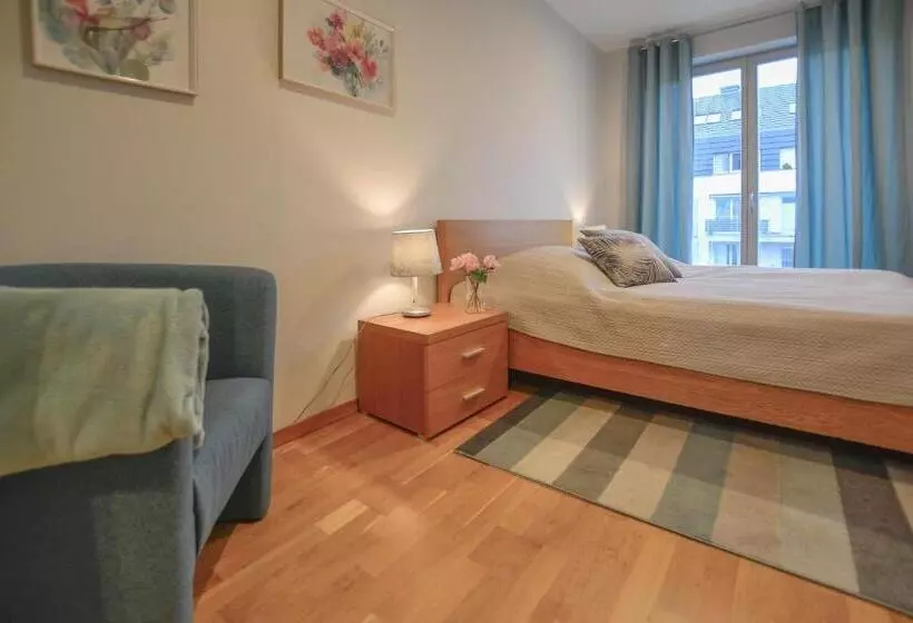 Apartamenty Na Wyspie Casa Marina Parking