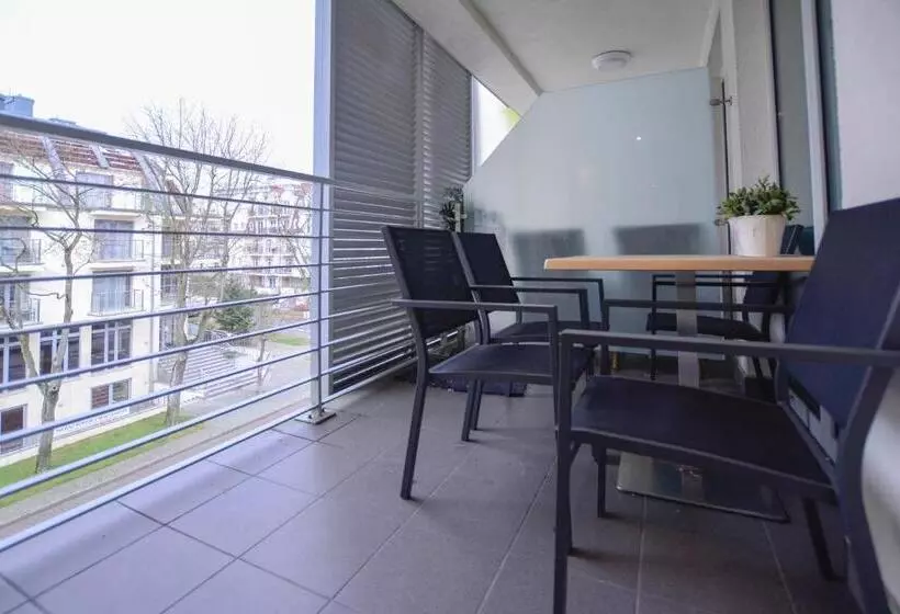 Apartamenty Na Wyspie Casa Marina Parking